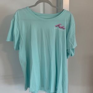 NWOT Life Is Good Wave Tee